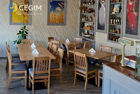 Mastro Titta Pizza - mobilier CEGIM
