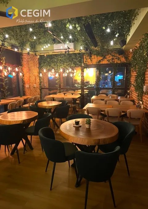 Veneto Coffee & Brunch - mobilier CEGIM, fotografia 3