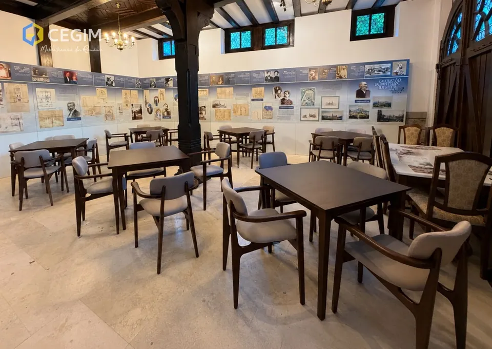 Domeniul Regal Peles - mobilier CEGIM