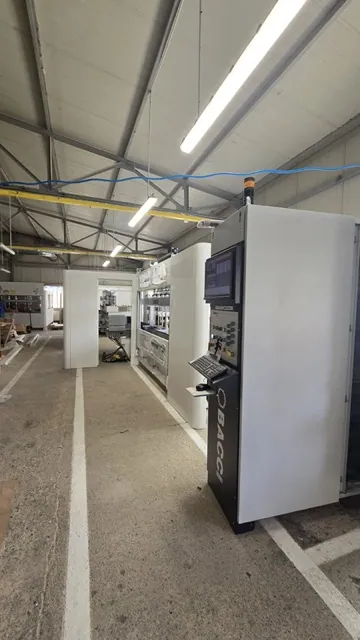 Centru de prelucrare pentru frezare și șlefuire Paolino Bacci FC8 CNC