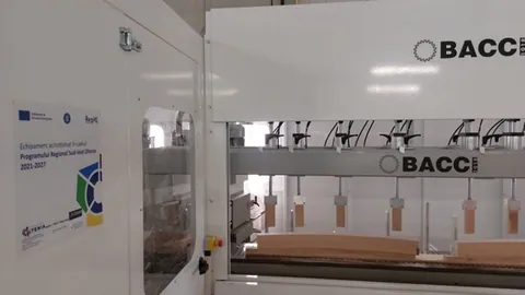Centru de prelucrare pentru frezare și șlefuire Paolino Bacci FC8 CNC