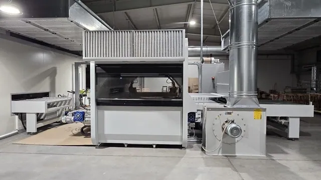 Linie de pulverizare cu robot