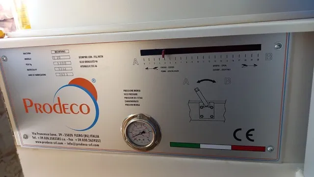 Mașină de brichetat Prodeco
