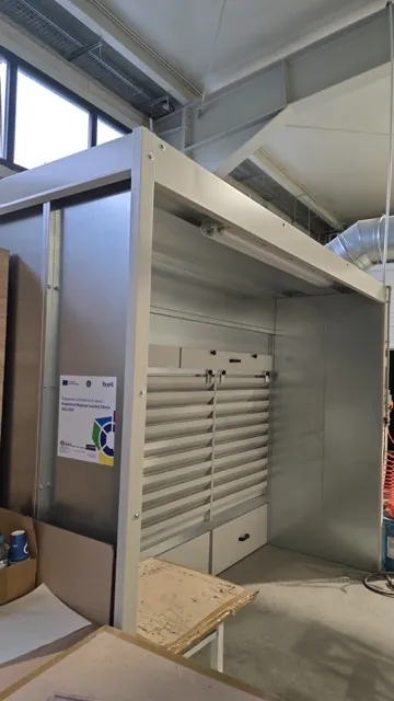 Sistem de aspirație și filtrare pulberi