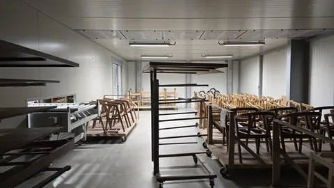 Sistem presurizat pentru finisaj
