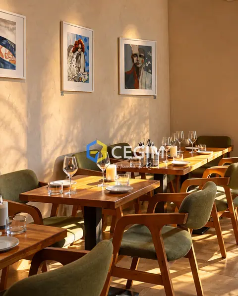 Cimbru Tapas Bar - mobilier CEGIM, fotografia 1