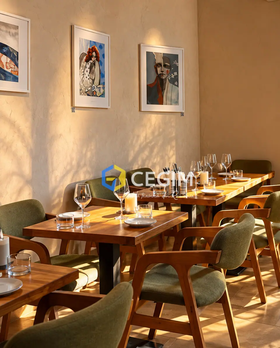 Cimbru Tapas Bar - mobilier CEGIM