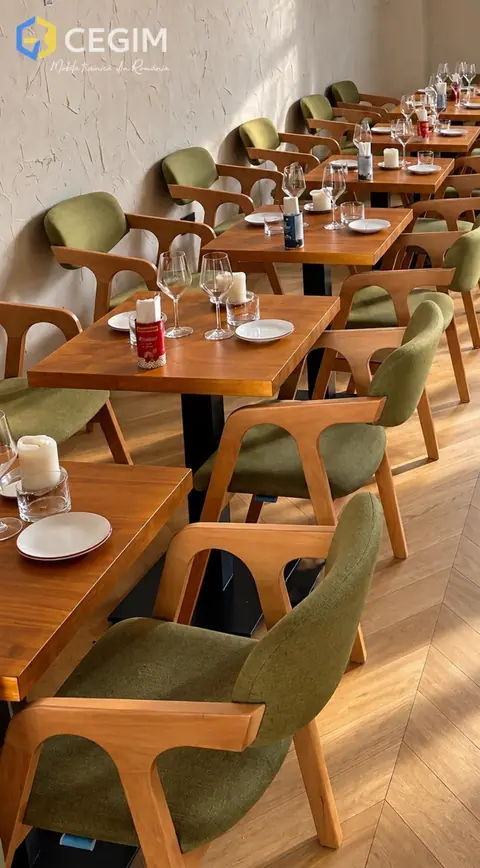 Cimbru Tapas Bar - mobilier CEGIM, fotografia 6