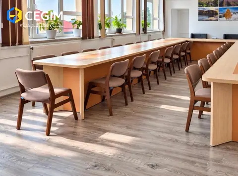 Liceul Dumbraveni - mobilier CEGIM, fotografia 4