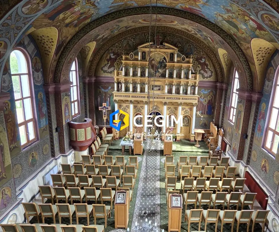 Parohia ortodoxa Jabenita - mobilier CEGIM