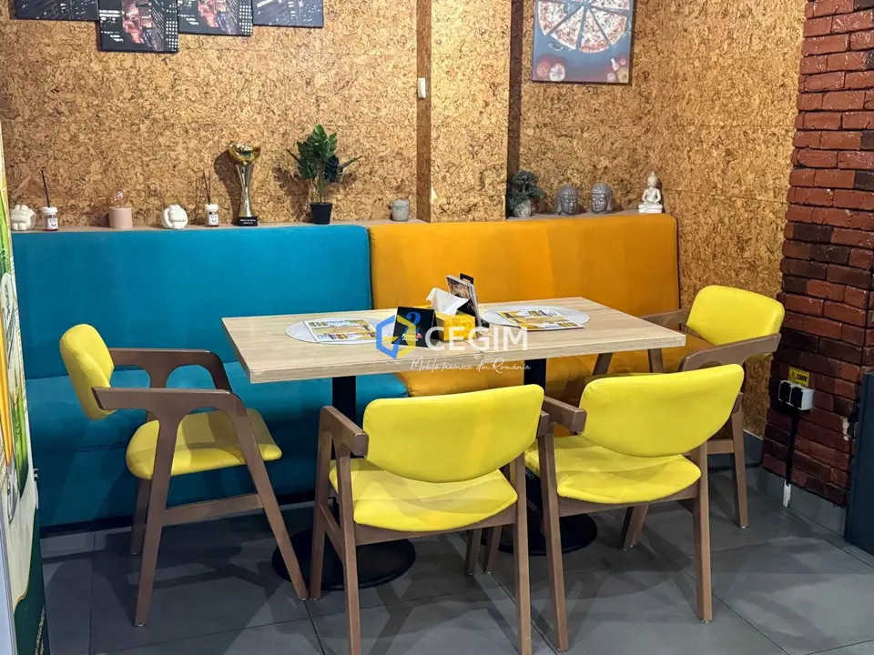 Proper Pizza - mobilier CEGIM