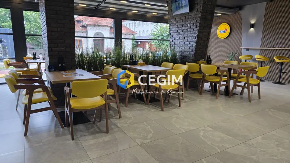 Proper Pizza & Pasta - mobilier CEGIM