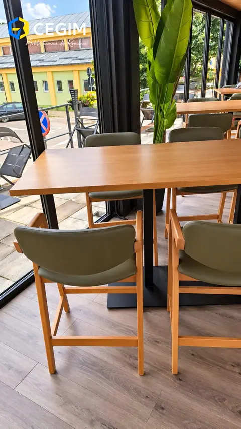 Restaurant A-MAIZ-ING - mobilier CEGIM, fotografia 8