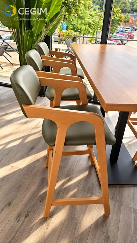 Restaurant A-MAIZ-ING - mobilier CEGIM, fotografia 5