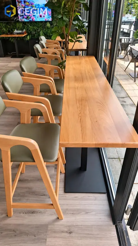 Restaurant A-MAIZ-ING - mobilier CEGIM, fotografia 6