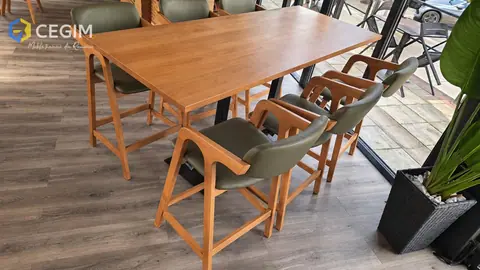 Restaurant A-MAIZ-ING - mobilier CEGIM, fotografia 4