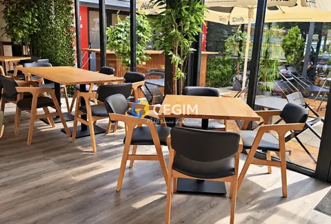 Restaurant A-MAIZ-ING - mobilier CEGIM, fotografia 1