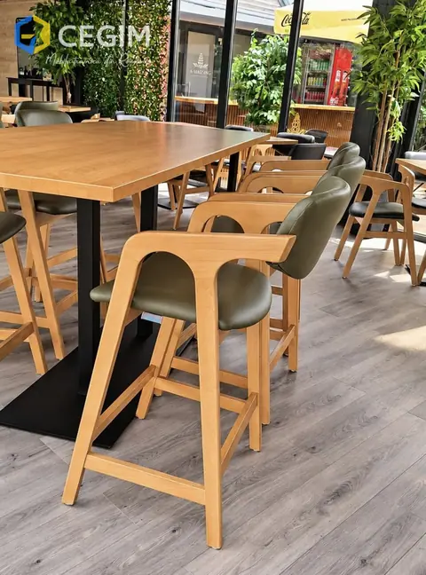 Restaurant A-MAIZ-ING - mobilier CEGIM, fotografia 7