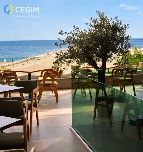 Terasa Cocktail - mobilier CEGIM, fotografia 3